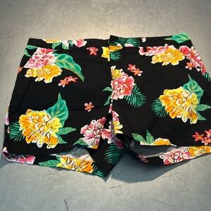 5” tropical cotton shorts 16
